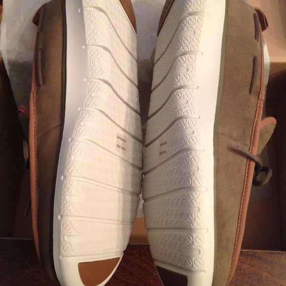 Cole Haan Men's Generation ZeroGrand Suede Rec Slippers - 11.5M -New in Box - Picture 2 of 8